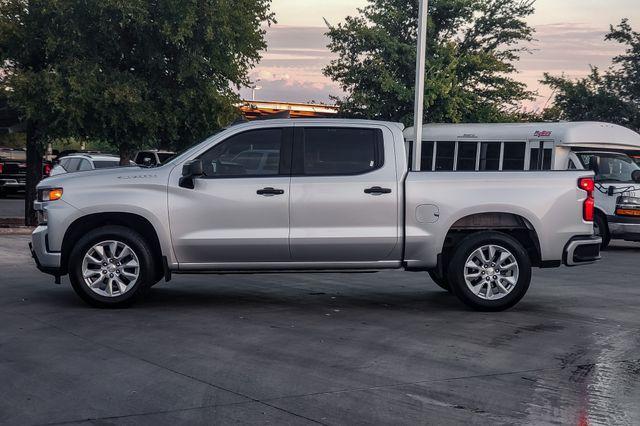 used 2020 Chevrolet Silverado 1500 car, priced at $27,220