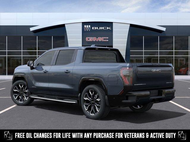 new 2025 GMC Sierra EV car, priced at $84,785