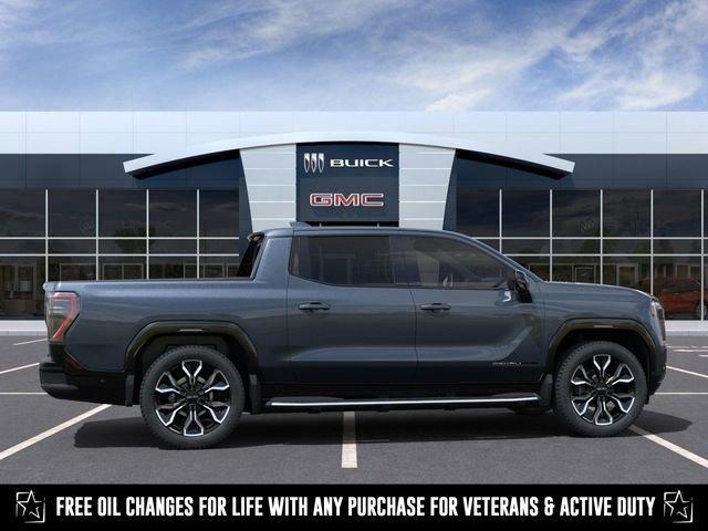 new 2025 GMC Sierra EV car, priced at $84,785