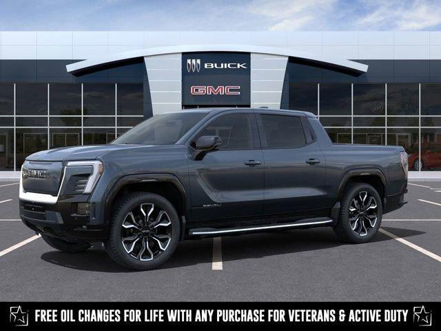 new 2025 GMC Sierra EV car, priced at $84,785