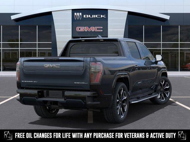 new 2025 GMC Sierra EV car, priced at $84,785