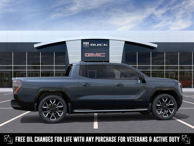 new 2025 GMC Sierra EV car, priced at $84,785