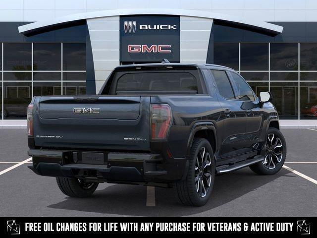 new 2025 GMC Sierra EV car, priced at $84,785