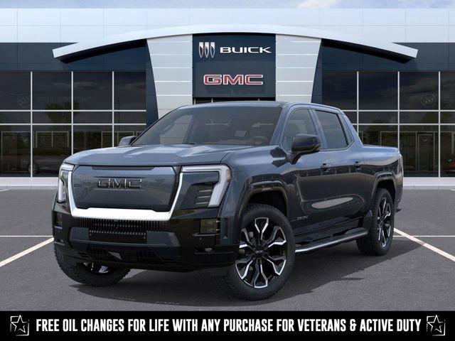 new 2025 GMC Sierra EV car, priced at $84,785