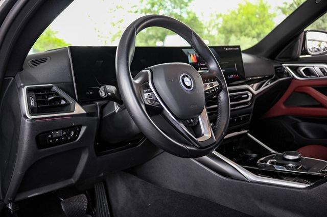used 2024 BMW i4 Gran Coupe car, priced at $36,143