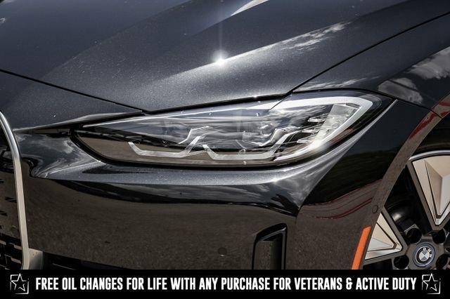 used 2024 BMW i4 Gran Coupe car, priced at $36,143