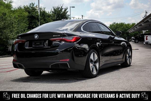 used 2024 BMW i4 Gran Coupe car, priced at $36,143