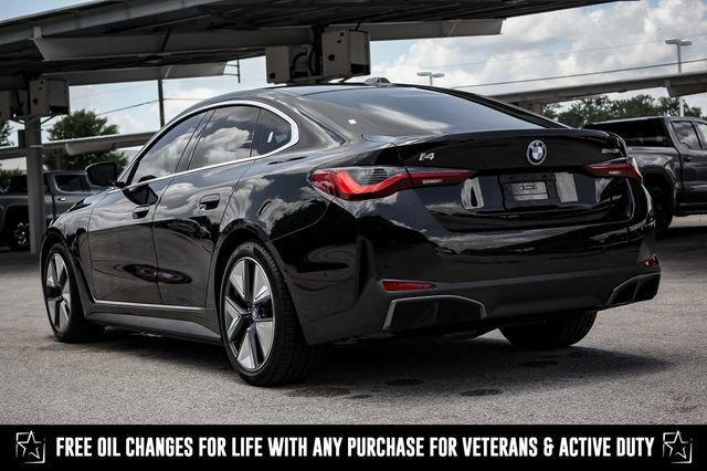 used 2024 BMW i4 Gran Coupe car, priced at $36,143