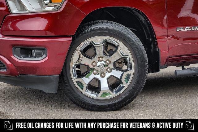 used 2021 Ram 1500 car, priced at $28,188