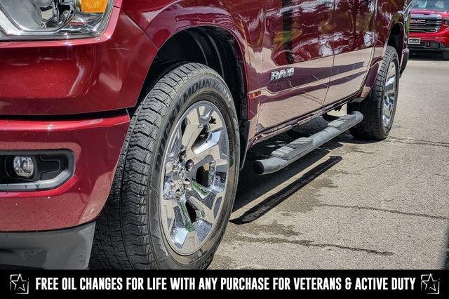 used 2021 Ram 1500 car, priced at $28,188
