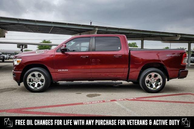 used 2021 Ram 1500 car, priced at $28,188
