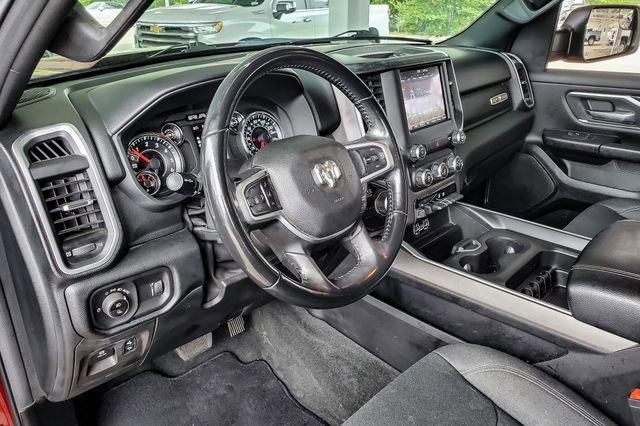 used 2021 Ram 1500 car, priced at $28,188