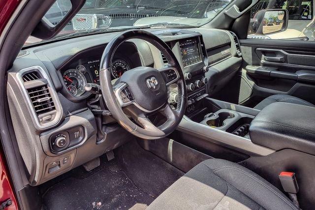 used 2021 Ram 1500 car, priced at $28,188