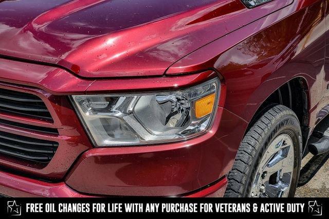 used 2021 Ram 1500 car, priced at $28,188
