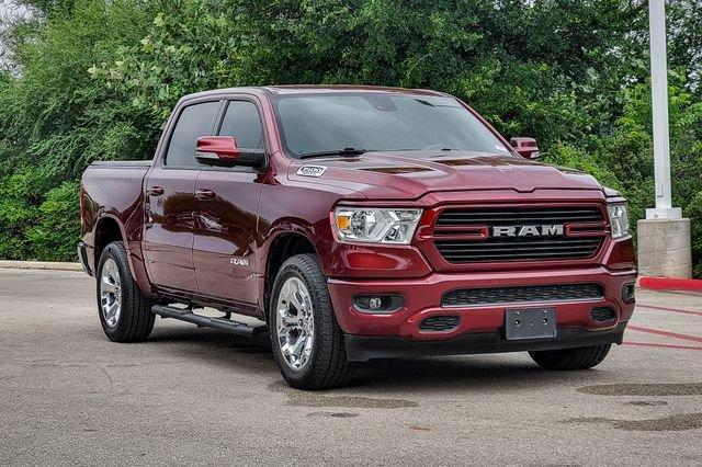 used 2021 Ram 1500 car, priced at $28,188