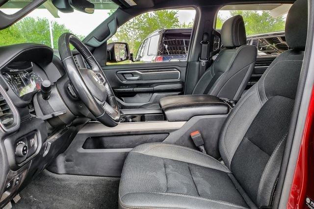 used 2021 Ram 1500 car, priced at $28,188