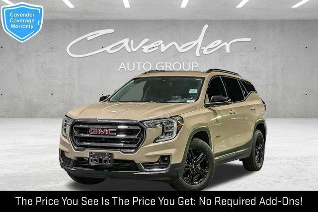 used 2022 GMC Terrain car, priced at $25,561