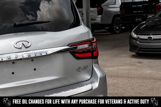 used 2021 INFINITI QX80 car, priced at $37,133