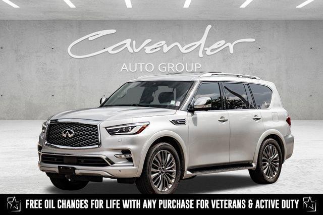 used 2021 INFINITI QX80 car, priced at $37,133