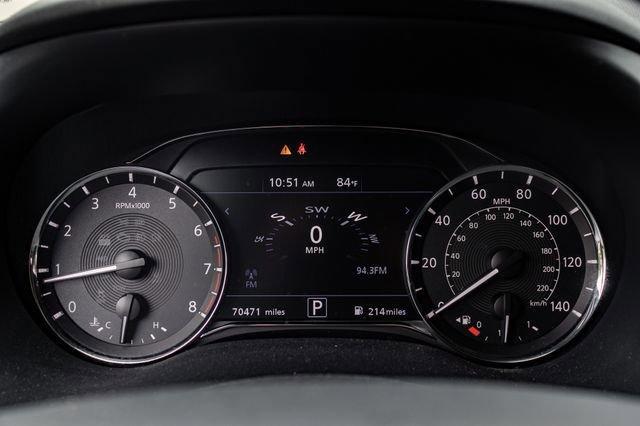 used 2021 INFINITI QX80 car, priced at $37,133