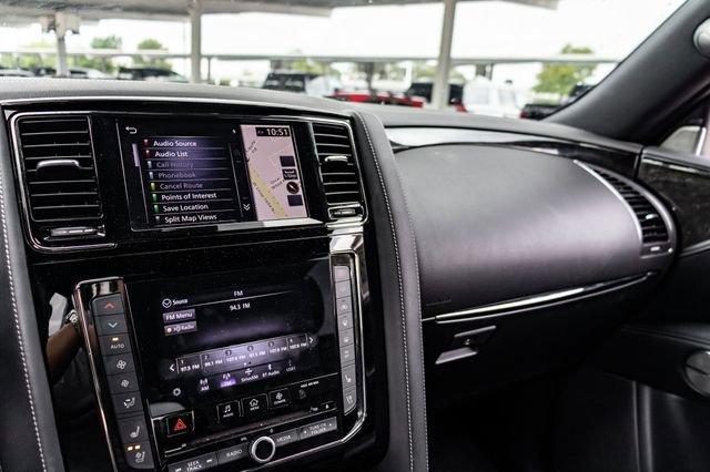 used 2021 INFINITI QX80 car, priced at $37,133