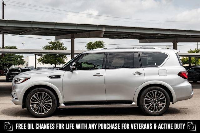 used 2021 INFINITI QX80 car, priced at $37,133