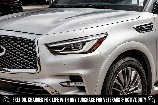 used 2021 INFINITI QX80 car, priced at $37,133