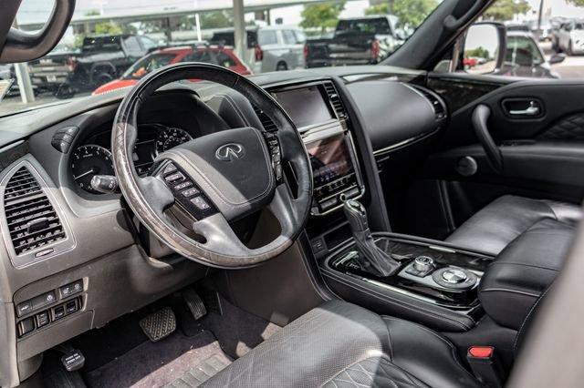 used 2021 INFINITI QX80 car, priced at $37,133
