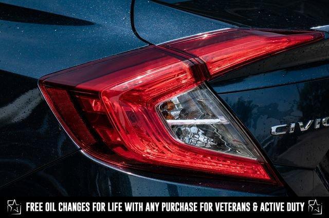 used 2017 Honda Civic car, priced at $13,641