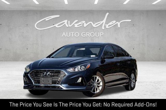 used 2019 Hyundai Sonata car, priced at $13,555