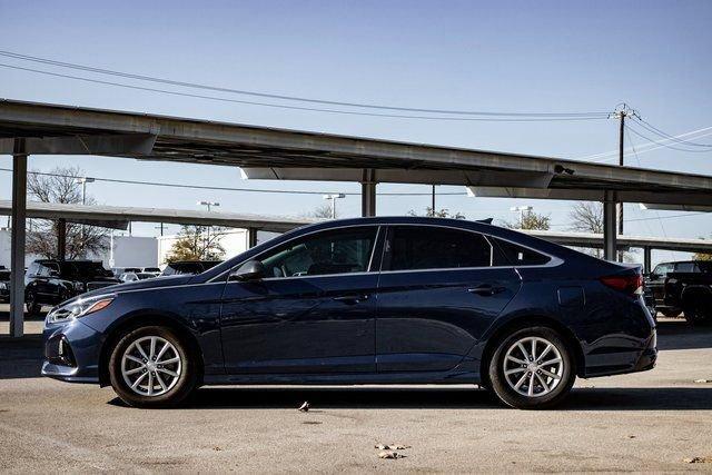 used 2019 Hyundai Sonata car, priced at $13,555