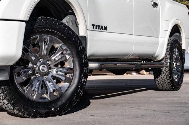 used 2017 Nissan Titan car, priced at $26,801