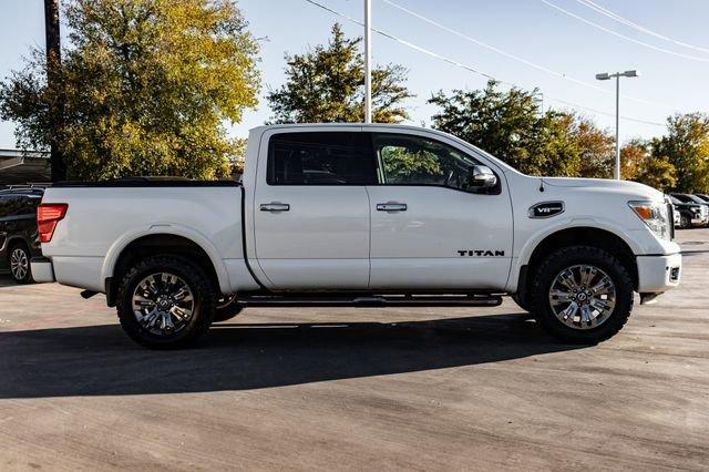 used 2017 Nissan Titan car, priced at $26,801