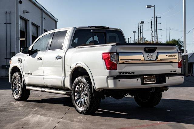 used 2017 Nissan Titan car, priced at $26,801