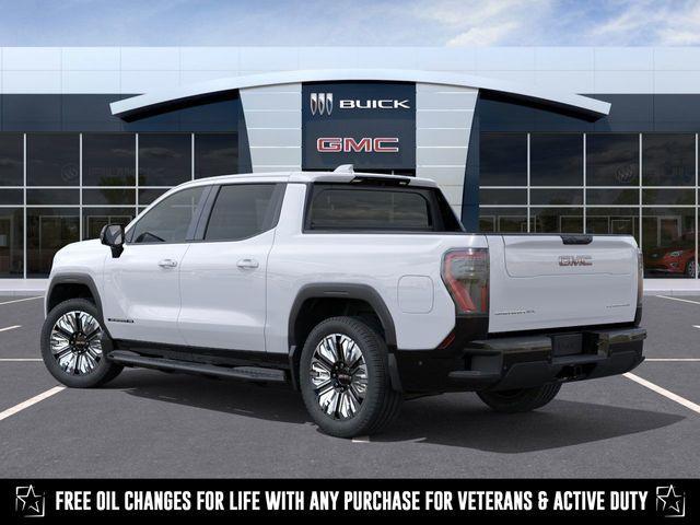 new 2026 GMC Sierra EV car, priced at $81,845