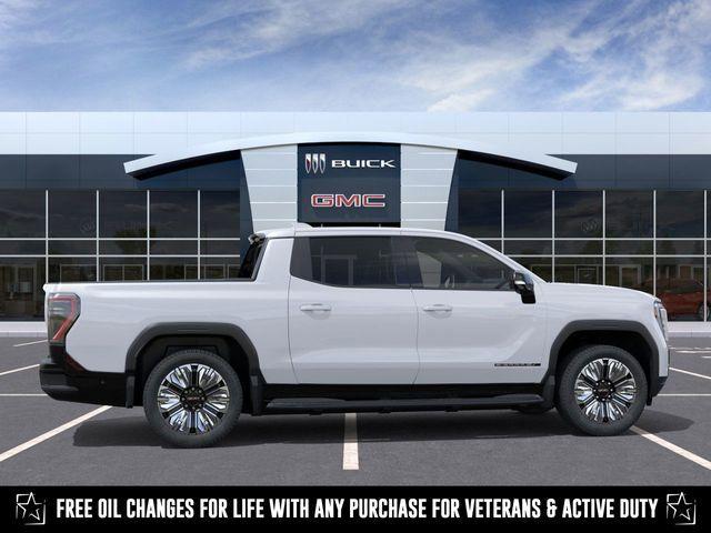 new 2026 GMC Sierra EV car, priced at $81,845