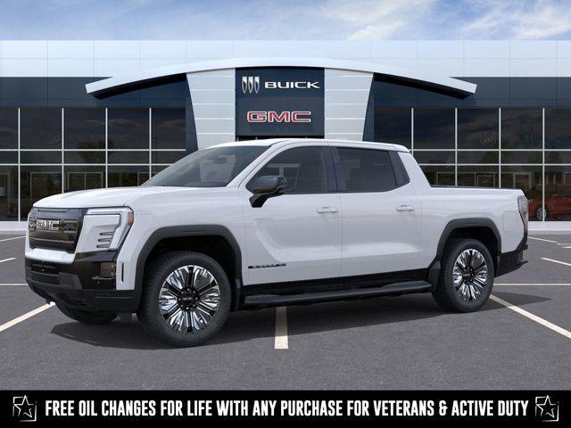new 2026 GMC Sierra EV car, priced at $81,845