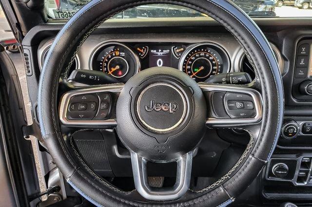used 2020 Jeep Gladiator car, priced at $27,641