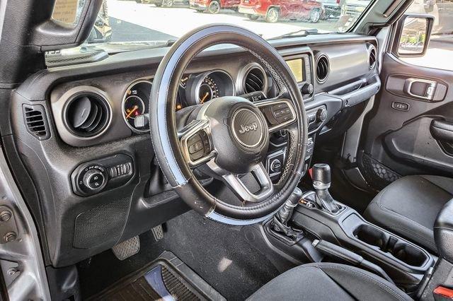 used 2020 Jeep Gladiator car, priced at $27,641