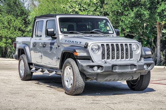 used 2020 Jeep Gladiator car, priced at $27,641
