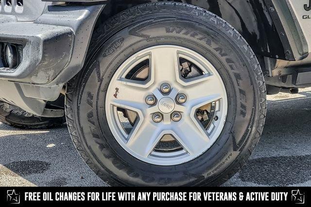 used 2020 Jeep Gladiator car, priced at $27,641