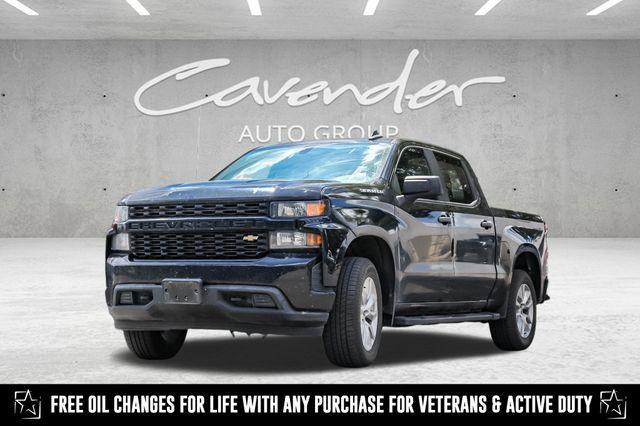 used 2019 Chevrolet Silverado 1500 car, priced at $24,611