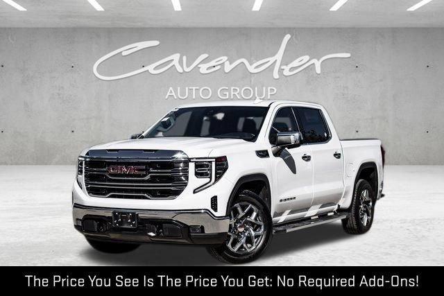 used 2022 GMC Sierra 1500 car, priced at $43,900