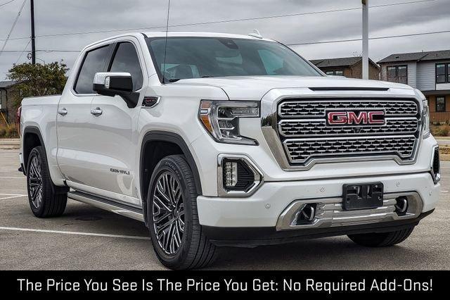 used 2019 GMC Sierra 1500 car, priced at $36,591