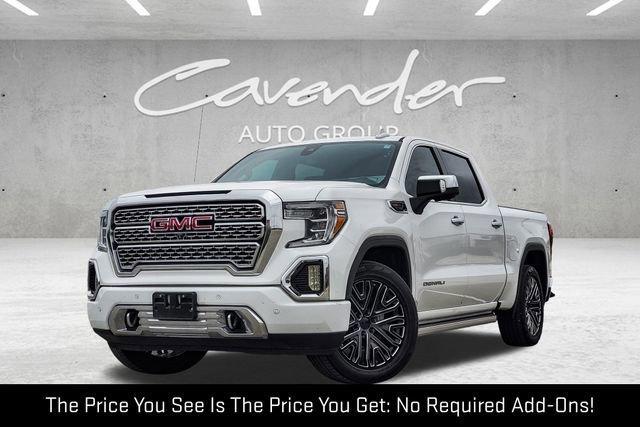 used 2019 GMC Sierra 1500 car, priced at $36,591