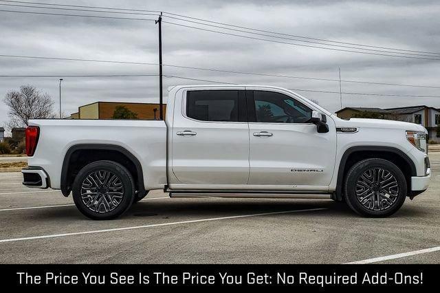 used 2019 GMC Sierra 1500 car, priced at $36,591