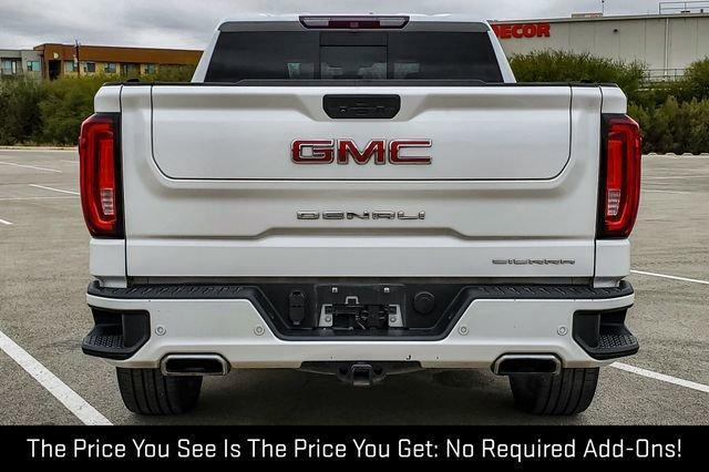 used 2019 GMC Sierra 1500 car, priced at $36,591