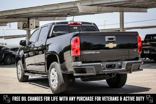 used 2020 Chevrolet Colorado car, priced at $21,511