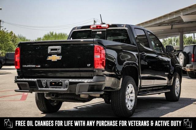 used 2020 Chevrolet Colorado car, priced at $21,511