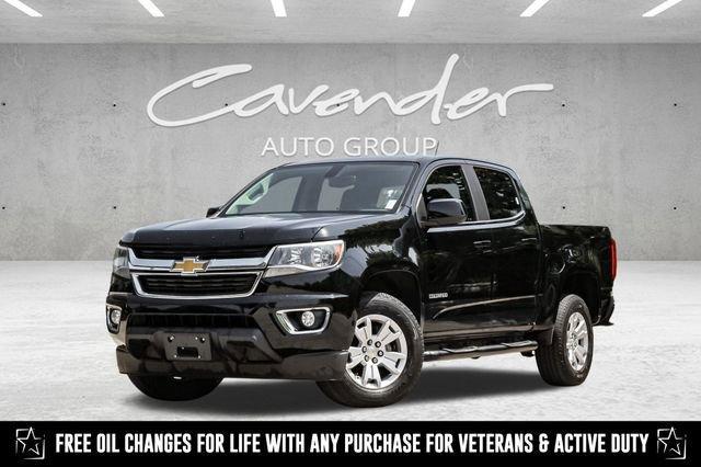 used 2020 Chevrolet Colorado car, priced at $21,511